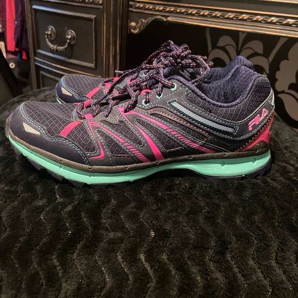 Fila Womens All Terrain 5SH40226-462 shoes Size 9, Blue, New without box - Picture 3 of 8